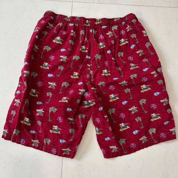Tommy Bahama Jingle Bell Dock Lounge Shorts - Picture 4 of 5